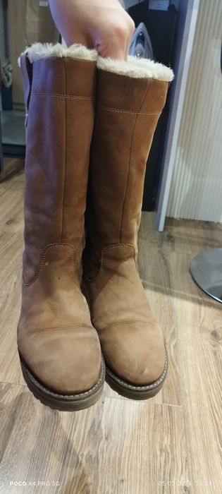 Сапоги на девочку