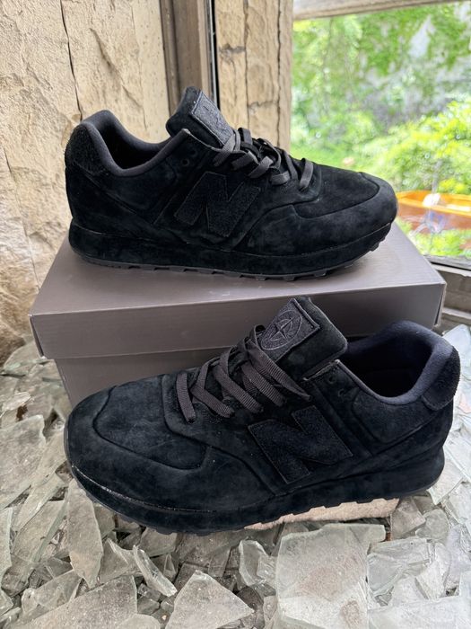 New balance 574 X Stone Island dark Ghost