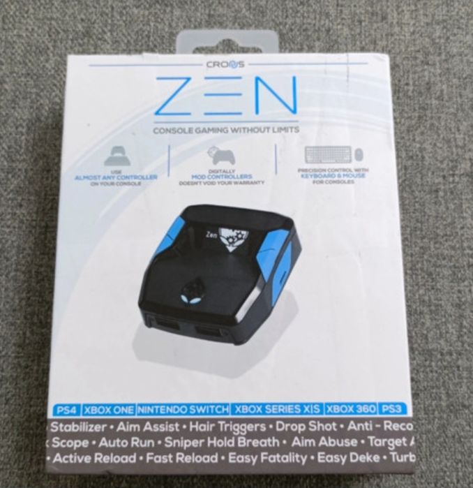Cronus Zen Original + Cutie + Cabluri + Script Plătit Fortnite (PULSE)
