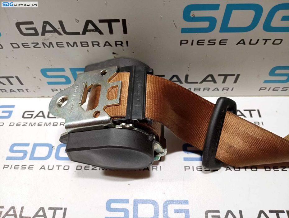 Centura Siguranta Stanga Spate Audi A6 C6 2004 - 2011 Cod 603032800 [M4471]