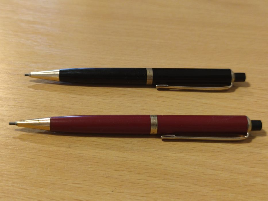 Set 2 creioane mecanice vintage Original Böhler, funcționale, colectie anii 195-1960