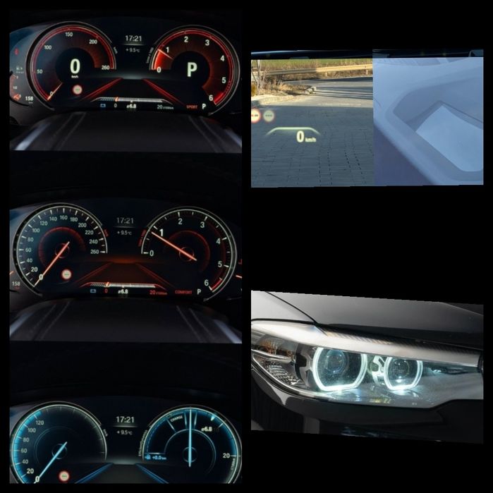 Bmw Seria 5/G30/Xdrive/head-up-displey/harman kardon/Euro6