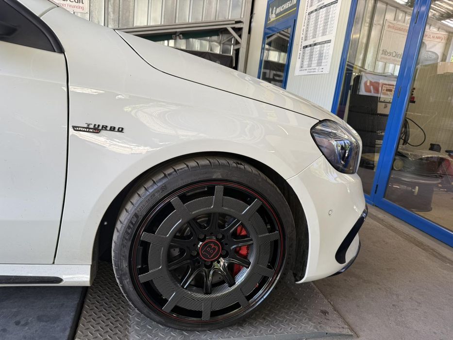 19"BRABUS джанти за Мерцедес 5×112 спорт пакет  Mercedes C E S CLS ML