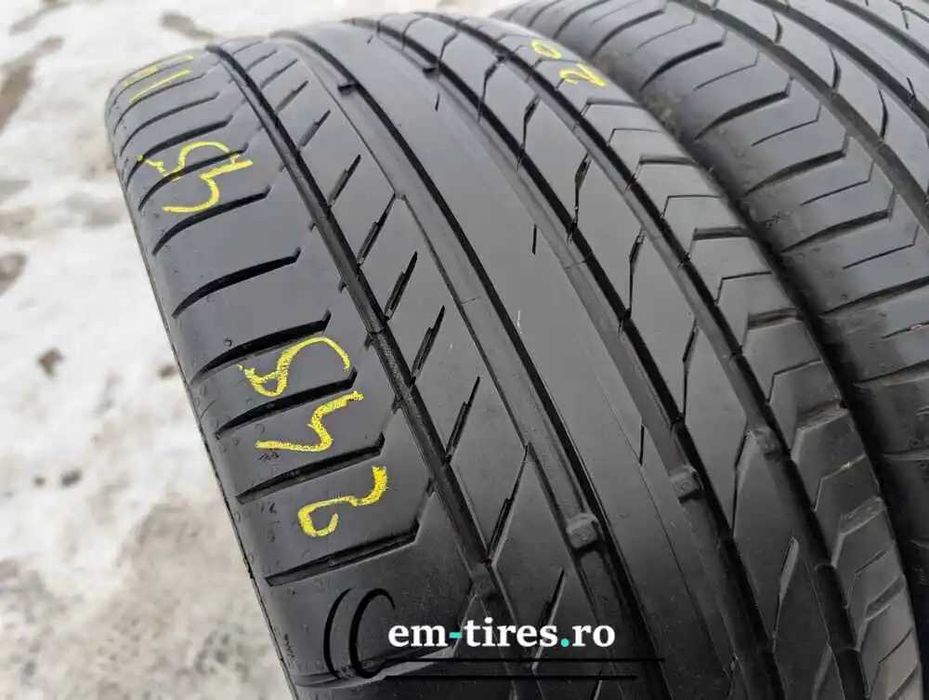 SET 4 Anvelope Vara 245/45 R19 CONTINENTAL ContiSportContact 5 98W