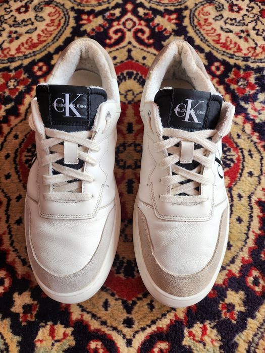 Adidași Calvin Klein Jeans, piele naturala, nr.42