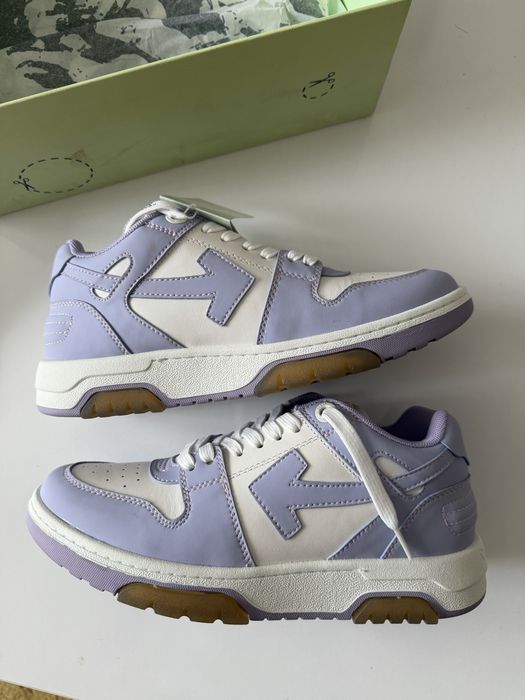OFF-WHITE  Out of Office White Lilac