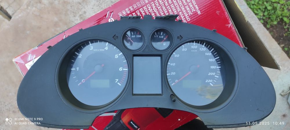 Километраж за Сеат Ибиза 2003г. 1.4 бензин