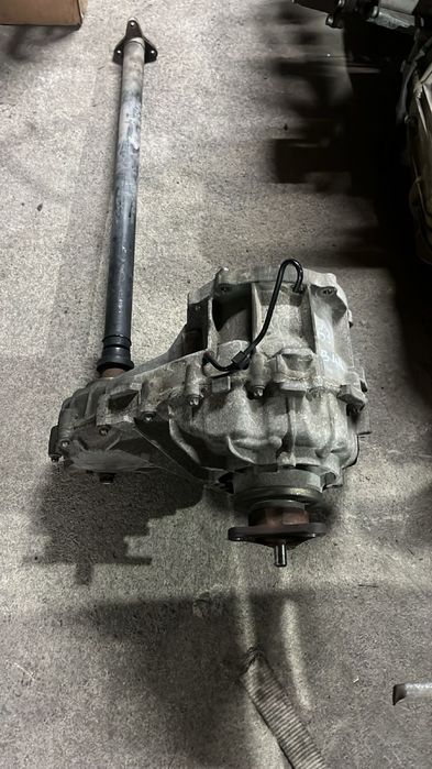 Раздатка бмв х3 е83 до рестайлинг