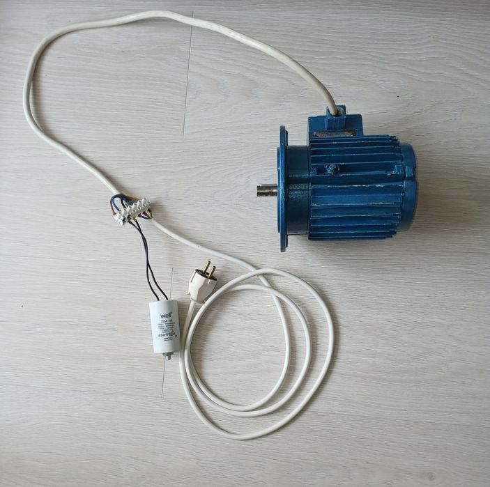Motor  230V  380 v strung  bormasina  freza