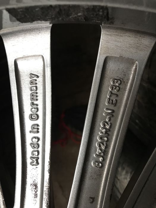 Оригинални джанти,Мерцедес Gl,ML,R20,Спорт Пакет,AMG.