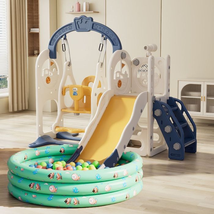 Детский Горка Качеля