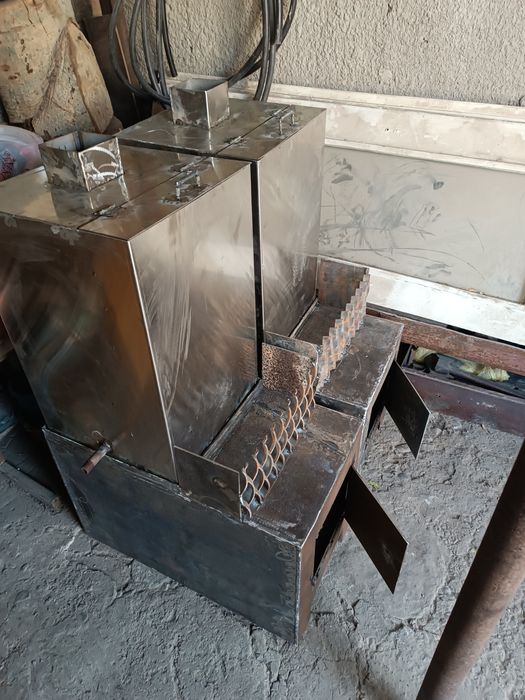 Банные котлы из нержавейки