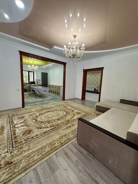 Продам коттедж в р.Заречный 3, по ул.Биекенова 25