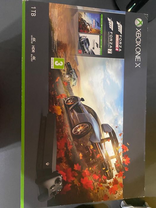 Xbox One X 1 TB 4k + volan