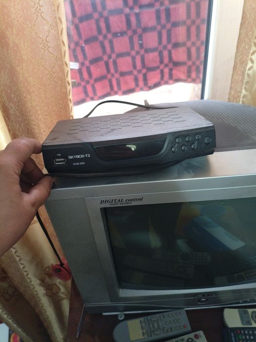 Телевизор с приставкой рабочие срочно