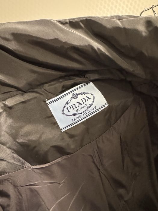 PRADA куртка (люкс качество)