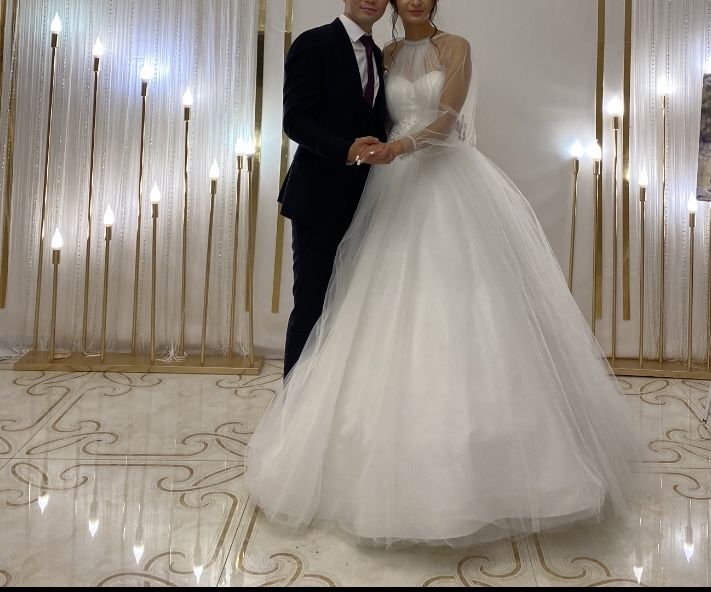 Продам  свадебное платье