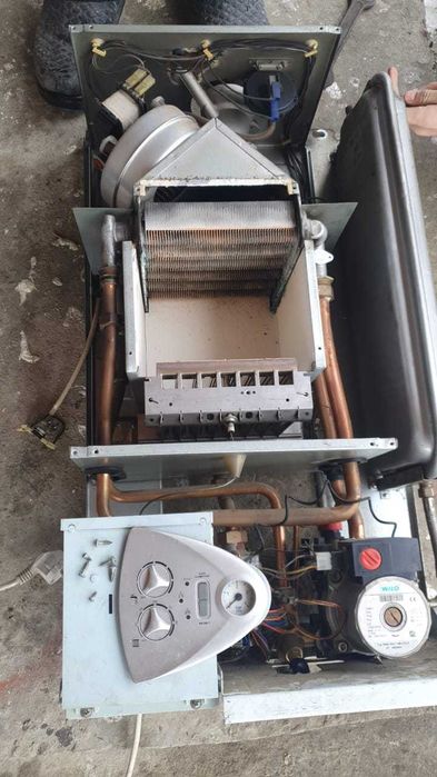 Сервис и ремонт газовых котлов