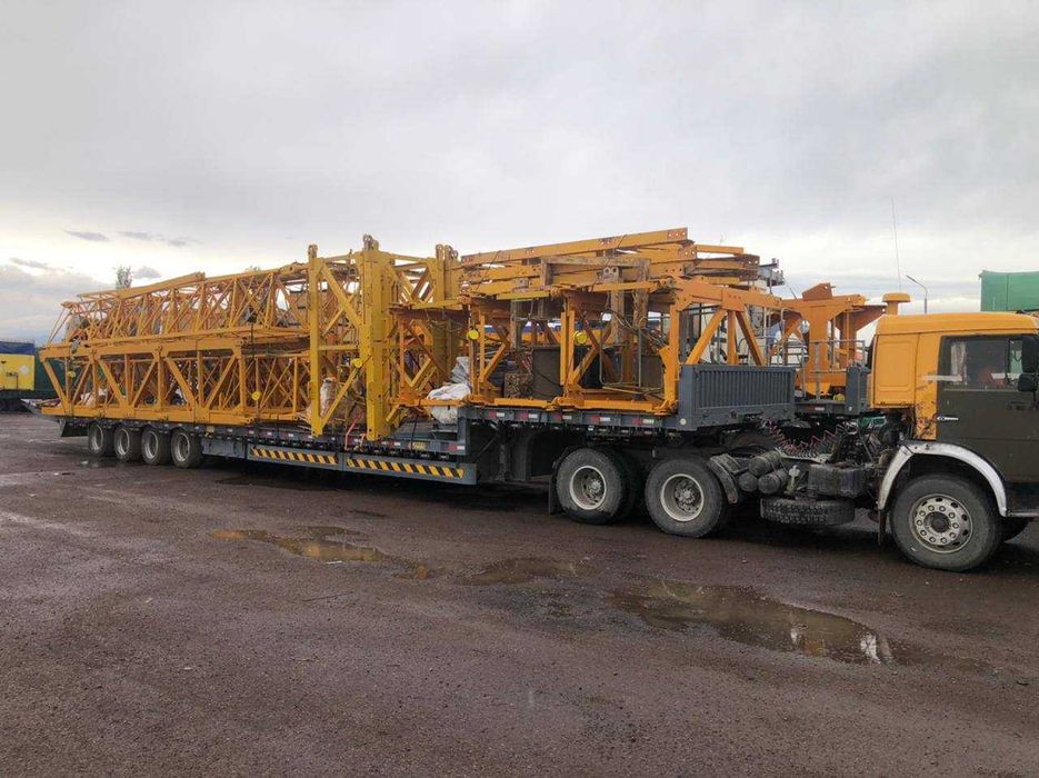 Башенный кран 12 тонн