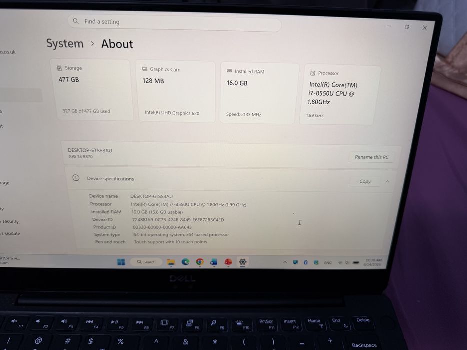 Dell XPS 13 9370