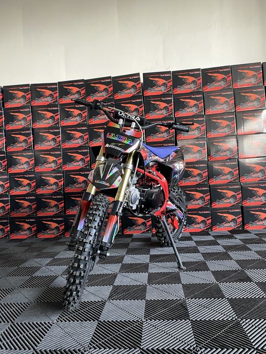 Motocross dirtbike Ultra new design de 125cc nou cu garantie si livrare in toata tara