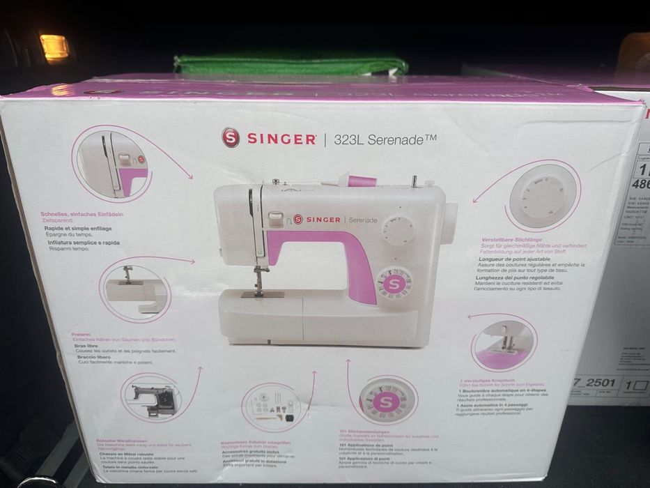 Masina de cusut Singer + blender cadou