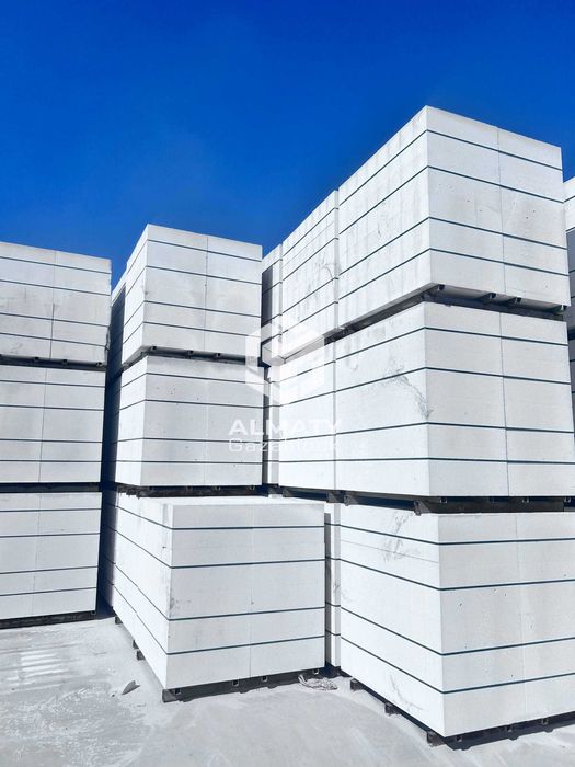 Газоблок Алматы | Качественный материал