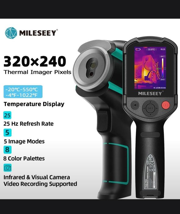 Тепловизор MILESEEY