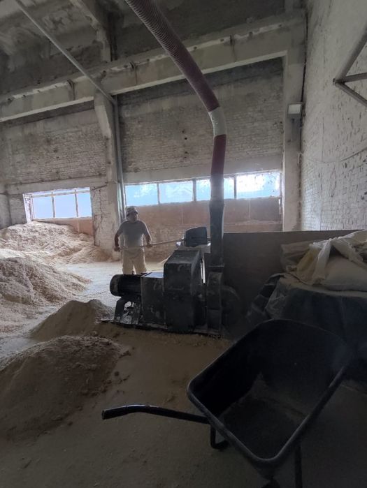 Vând presa peleti +accesorii