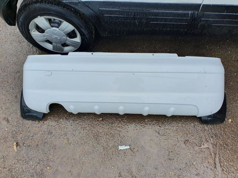 Задний бампер matiz
