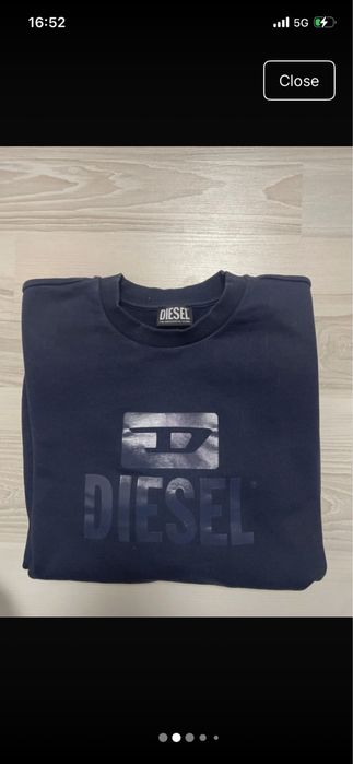 Bluza baieti Diesel marime L