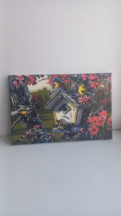 Отдам картины за шоколадку