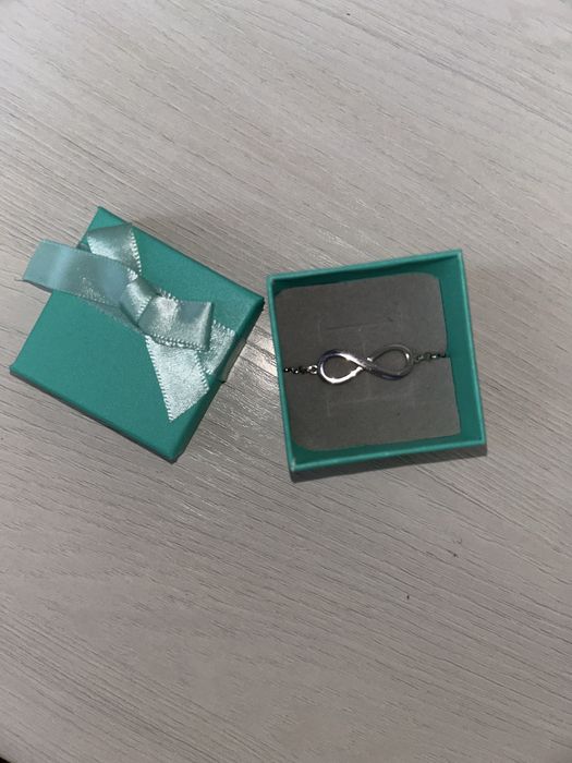 Браслет из настоящего серебра