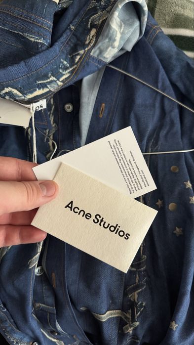 Acne studios camasa originala unisex
