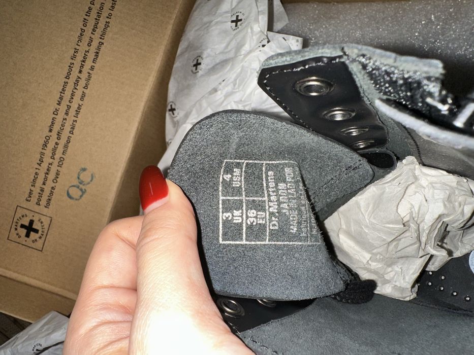 Dr Martens Jadon Smooth ботинки на платформе