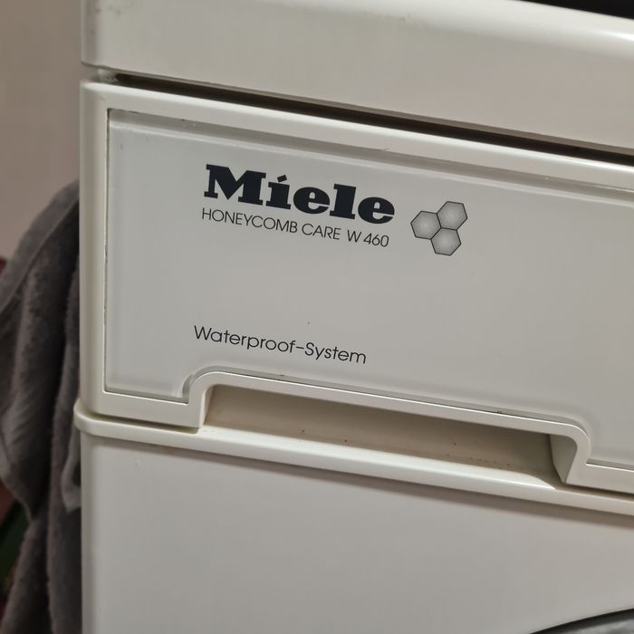 Пералня miele Пчелна пита запазена, Отложен старт