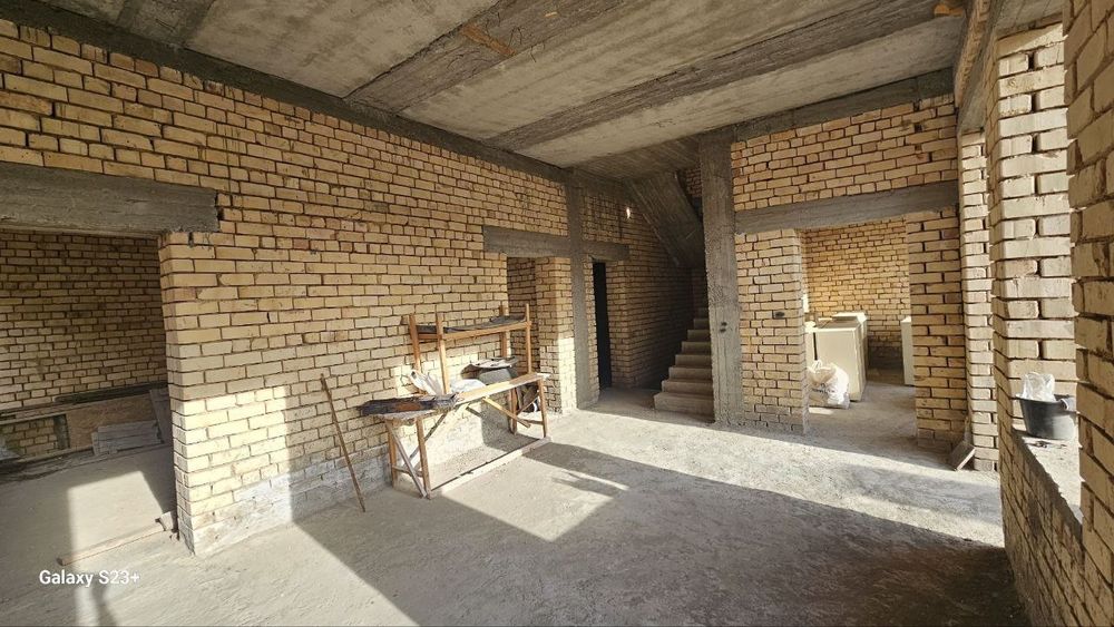 Ташгрэс, Кибрай! Продаётся дом коробка 3 сотки 5 комнат