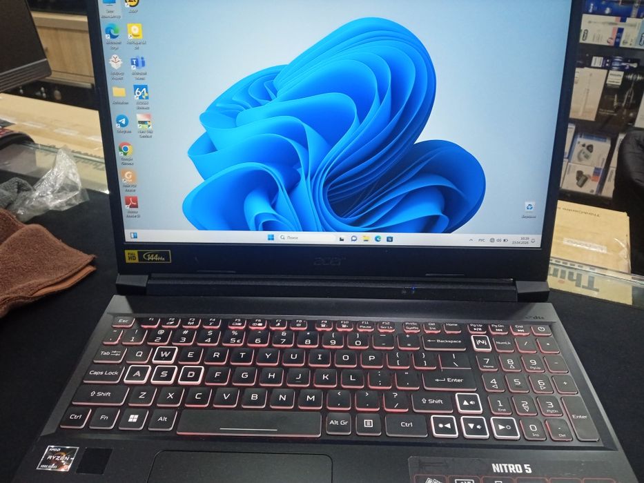 Acer nitro 5 ryzen 5