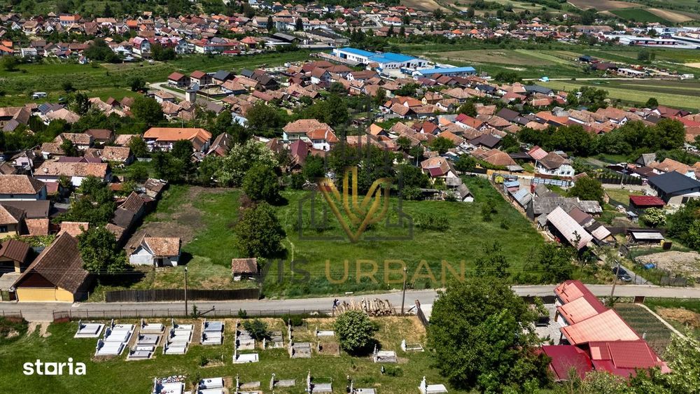 Teren intravilan 3.798 mp în Agnita, cu posibilitate de parcelare