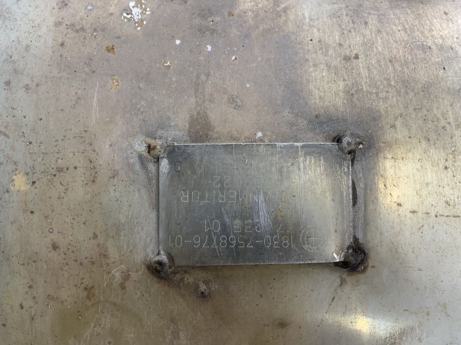 Глушитель основной BMW X5 E70 4.0/4.8