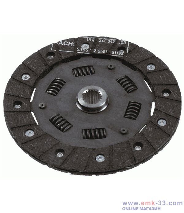 Феродови и притискателени дискове за коли до 2004г. Vw Audi Opel Ford