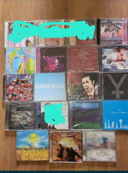 Диски DVD и CD, супер цена.