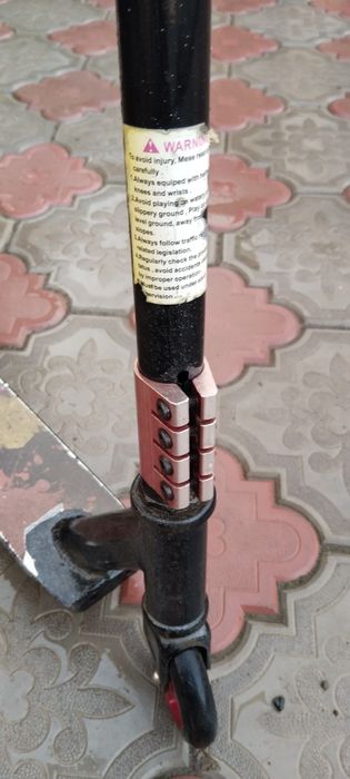 Трюковой самокат