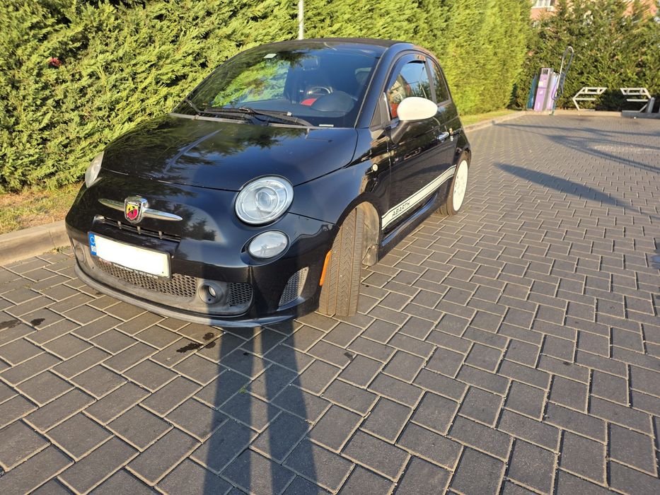 Abarth 500 Cabrio 1.4 T-Jet 160 CP I 2013 I 165.000 km