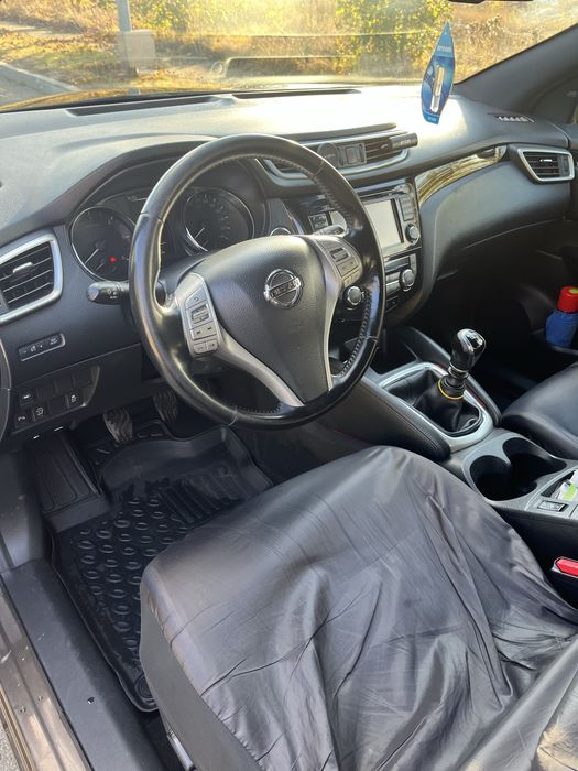 Nissan Qashqai J11 2015 1.6 diesel
