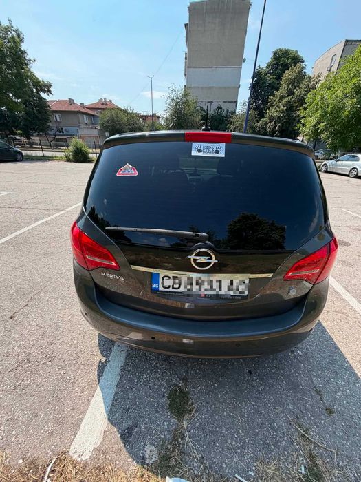 Opel Meriva 1.4 газ/бензин