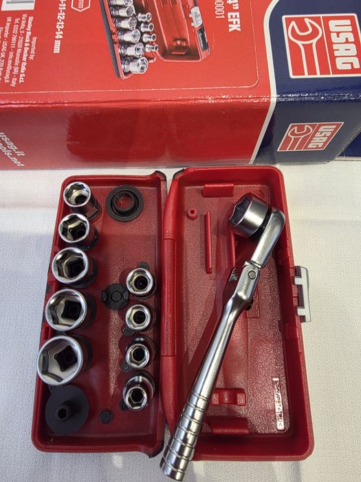 Trusa USAG 610 1/4" EFK