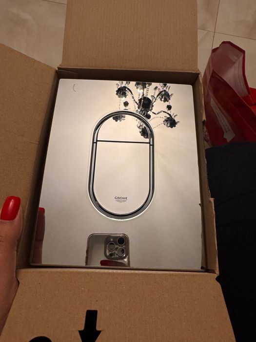 бутон Grohe Arena Cosmopolitan за вертикален монтаж