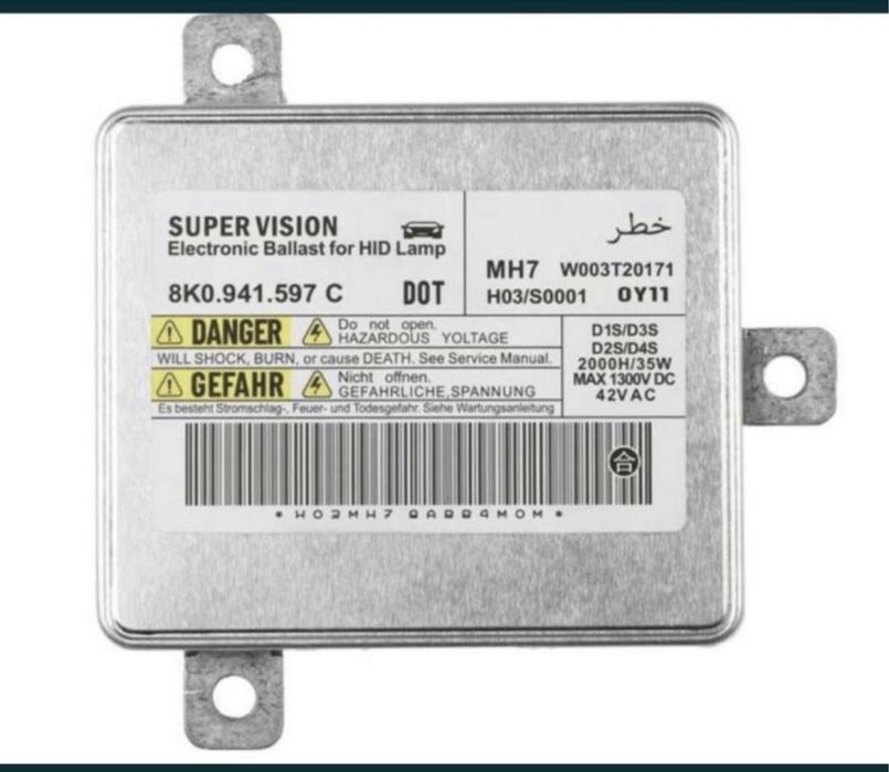 Droser xenon Audi A1,A3,A4,A5,A6,A7,A8 VW Golf Touareg Passat Skoda