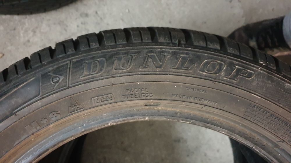 Гуми 205 55 16 дънлоп